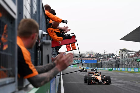 A McLaren szerint Norris érettebb versenyző lett