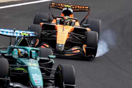 A McLaren bemutatta az új forgatható hátsó szárnyát
