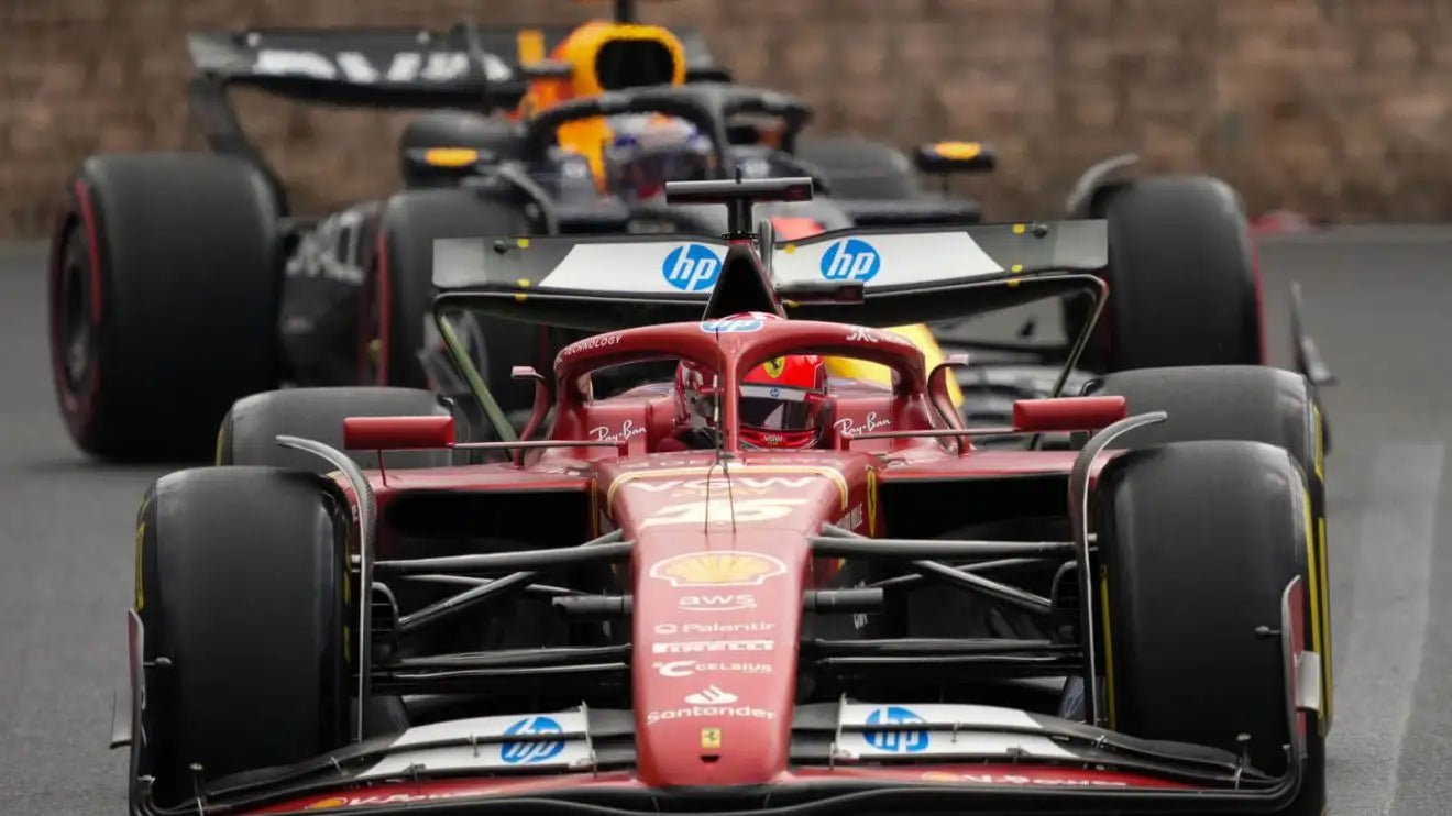 Meglepő: LECLERC POLE Bakuban - FansBRANDS®