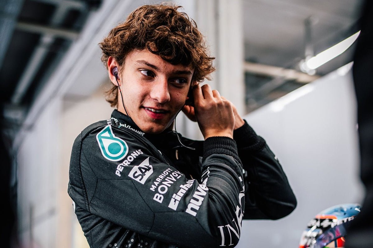 Mercedes titkos terve: Így mentenék meg Antonellit az F1-ben! - FansBRANDS®