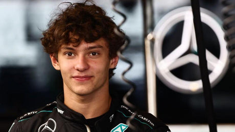 Sokk a Mercedesnél: Ezért nem debütált Antonelli az F1-ben!