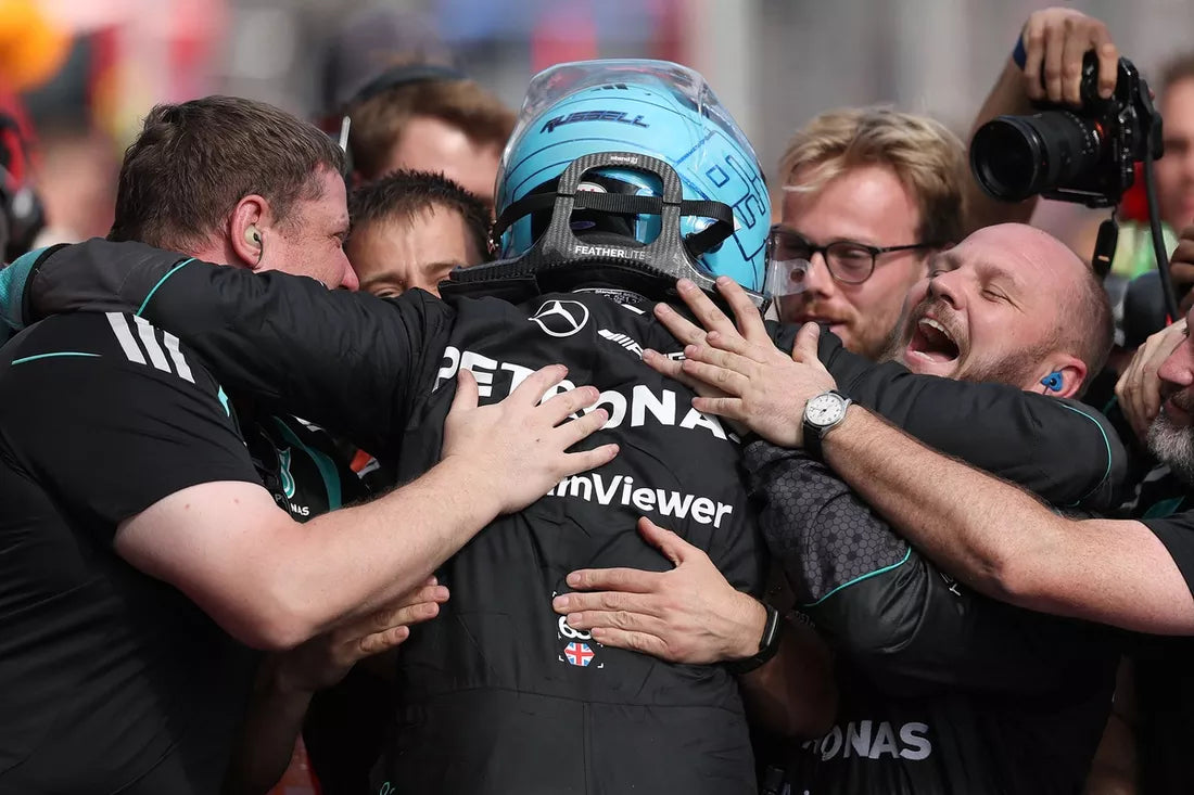 George Russell szerint a Ferrari erős a Hungaroring edzésein