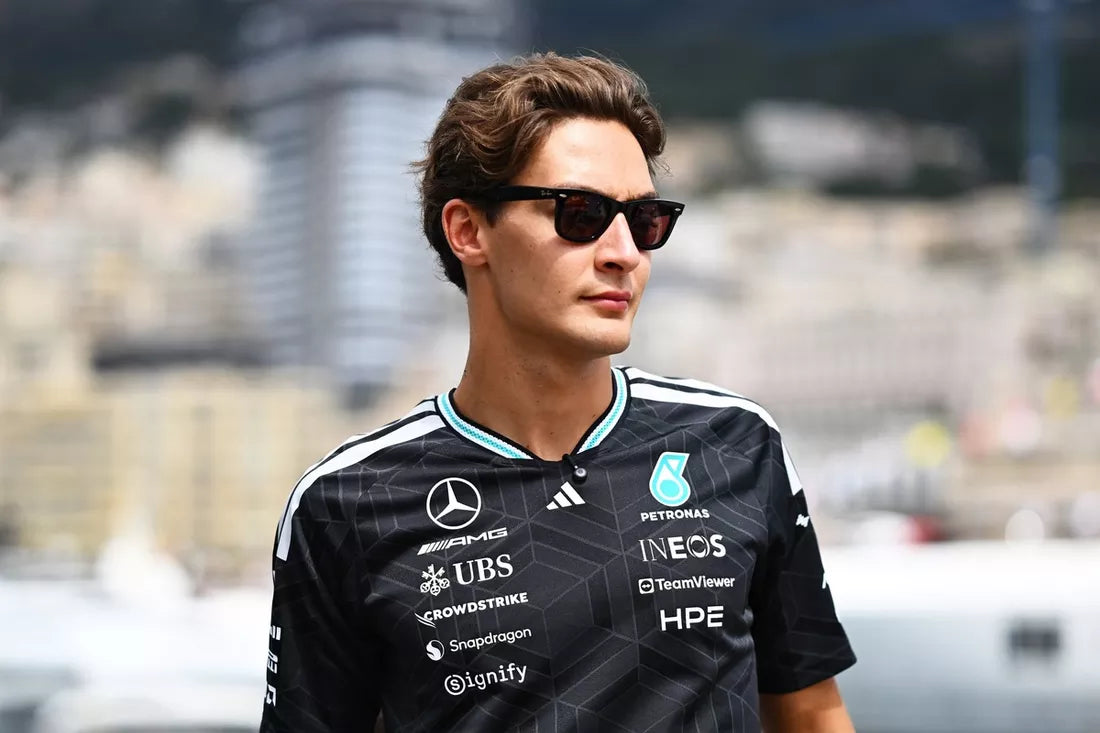 George Russell nyerte a sprint pole-t Zandvoortban
