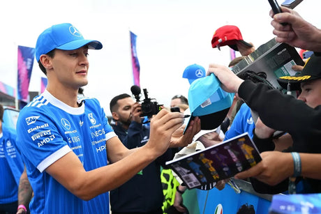 George Russell nyerte a holland sprintet, Norris a pole-ban