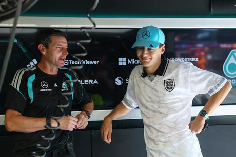 George Russell önbizalomhiánnyal szerezte meg a sprint pole-t