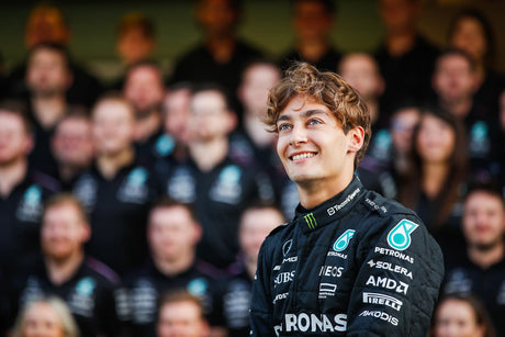 Sokk! Russell Hatalmas Bejelentést Tett a Mercedesnél!