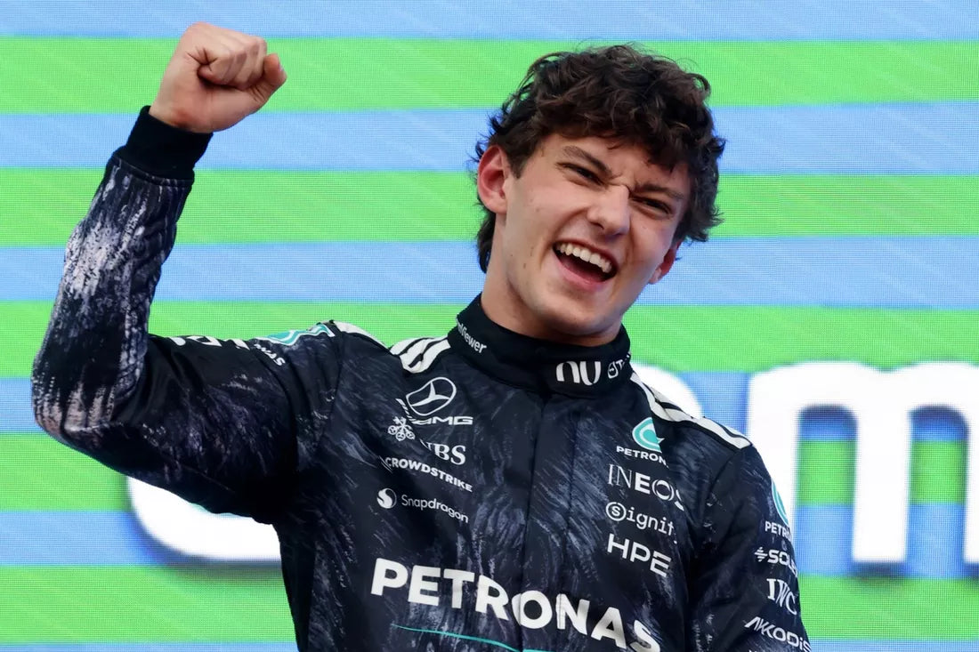 Kimi Antonelli versenyről versenyre szintet lép Russell elleni csatában