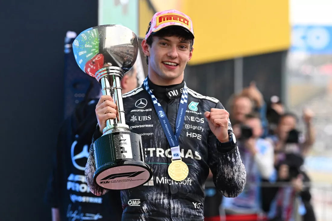 Kimi Antonelli diadala és csapatszemle a Kanadai Nagydíjon
