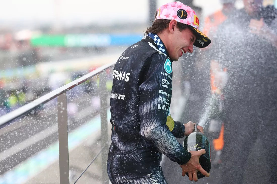 Kimi Antonelli 43 pontos előnye korábbi Formula 1® bajnoki csatákban