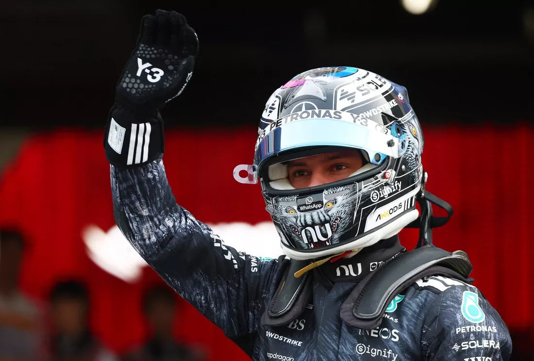 Kimi Antonelli ötödik egymást követő győzelmével a legendák közé lépett