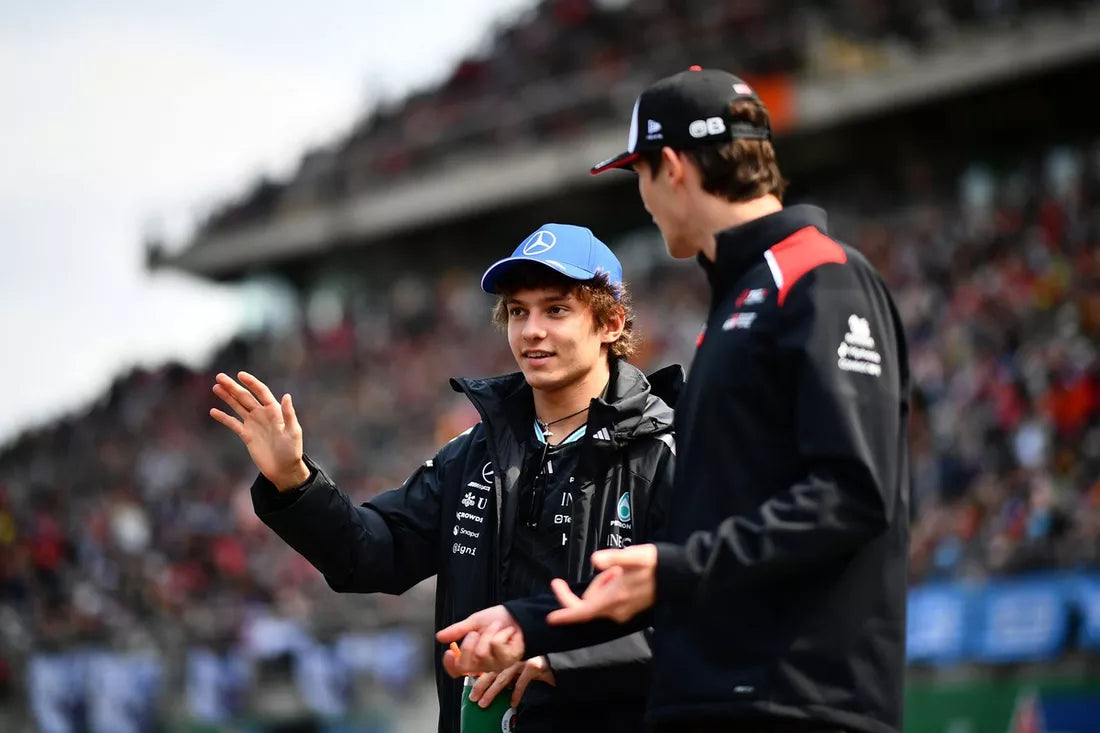 Kimi Antonelli apja a pályahatárokról beszél