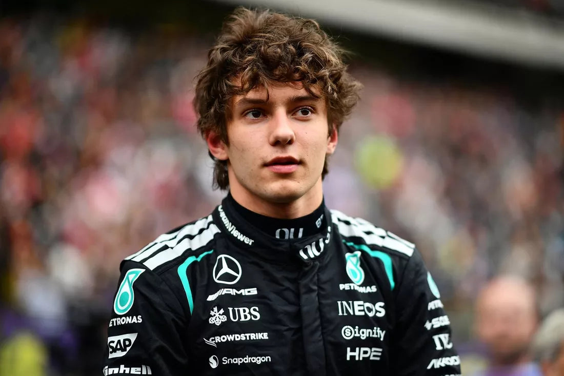 Kimi Antonelli szerint a Mercedes lemarad 2026-ra