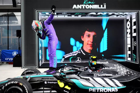 Max Verstappen elismeri Antonelli kiemelkedő első félévét
