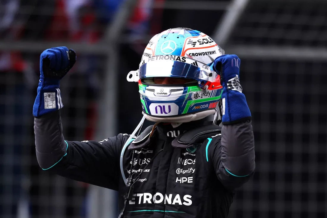 Kimi Antonelli nehéz versenyen növelte előnyét