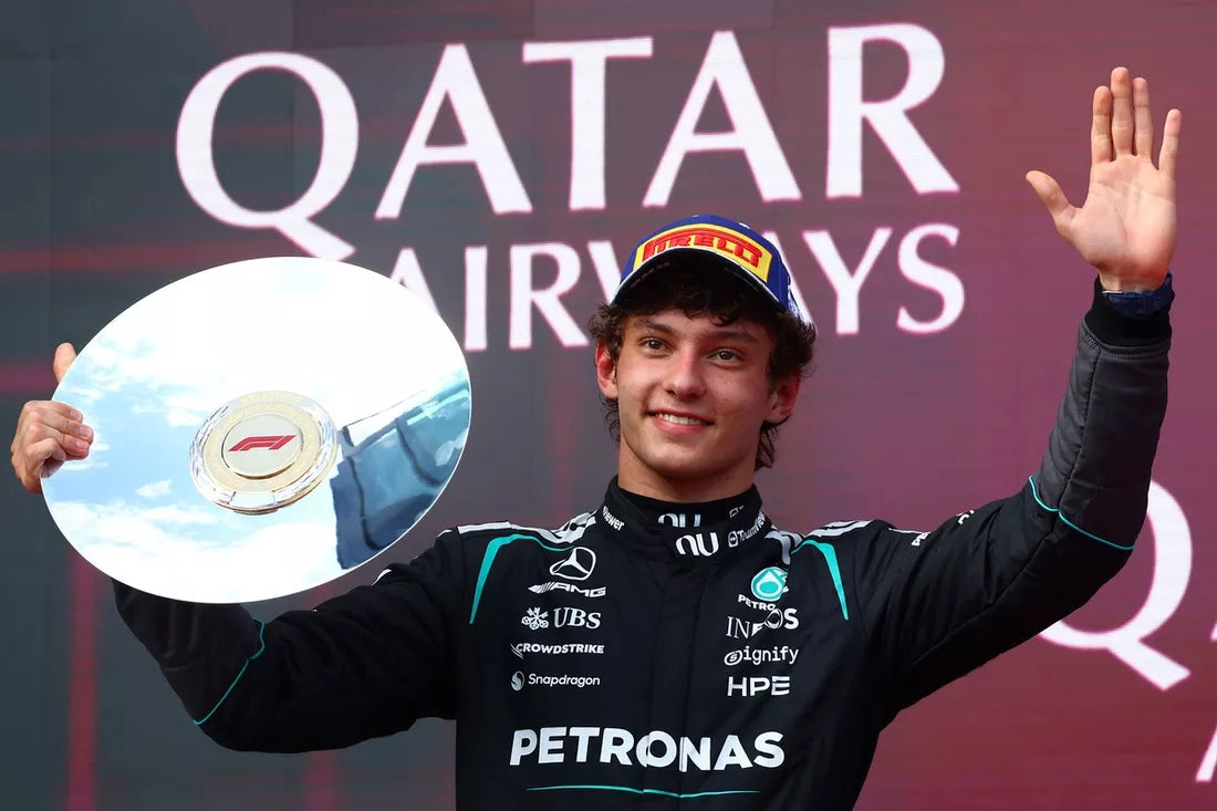 Kimi Antonelli a Mercedes 2025-ös nehézségeiről beszél