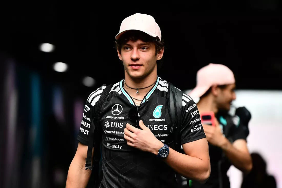 Kimi Antonelli megszerezte a pole-t