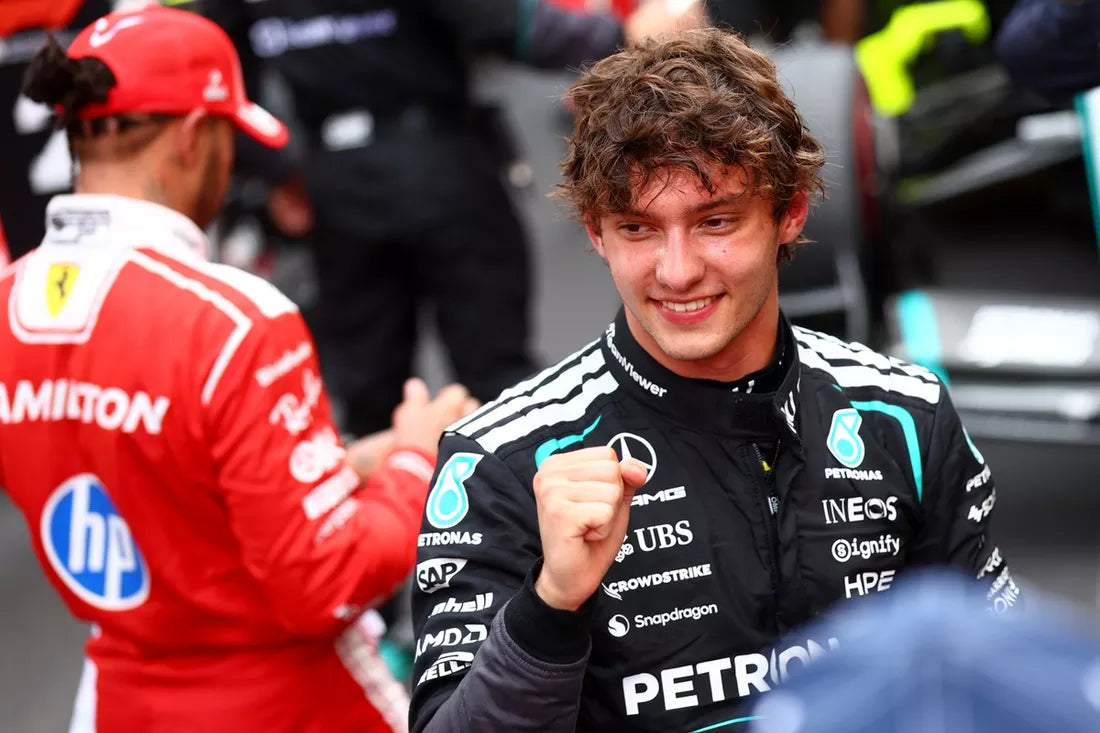 Antonelli és a Mercedes javulása a belga szabadedzésen