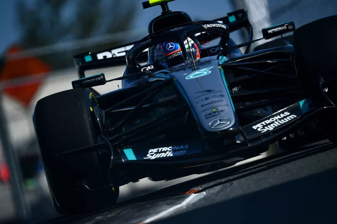 A Mercedes helyzete a 2026-os szezon első három futama után