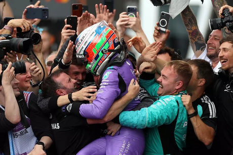 A Mercedes aerodinamikai titkai Russell kiesése után