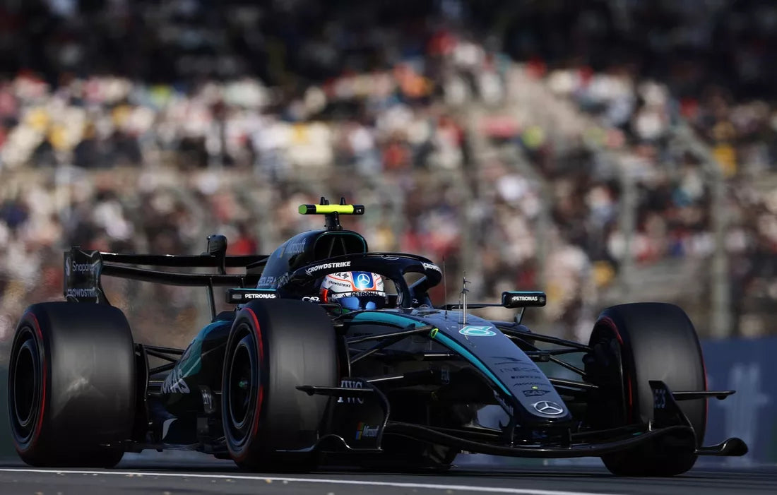 A Mercedes aerodinamikai kihívásai 2026-ban