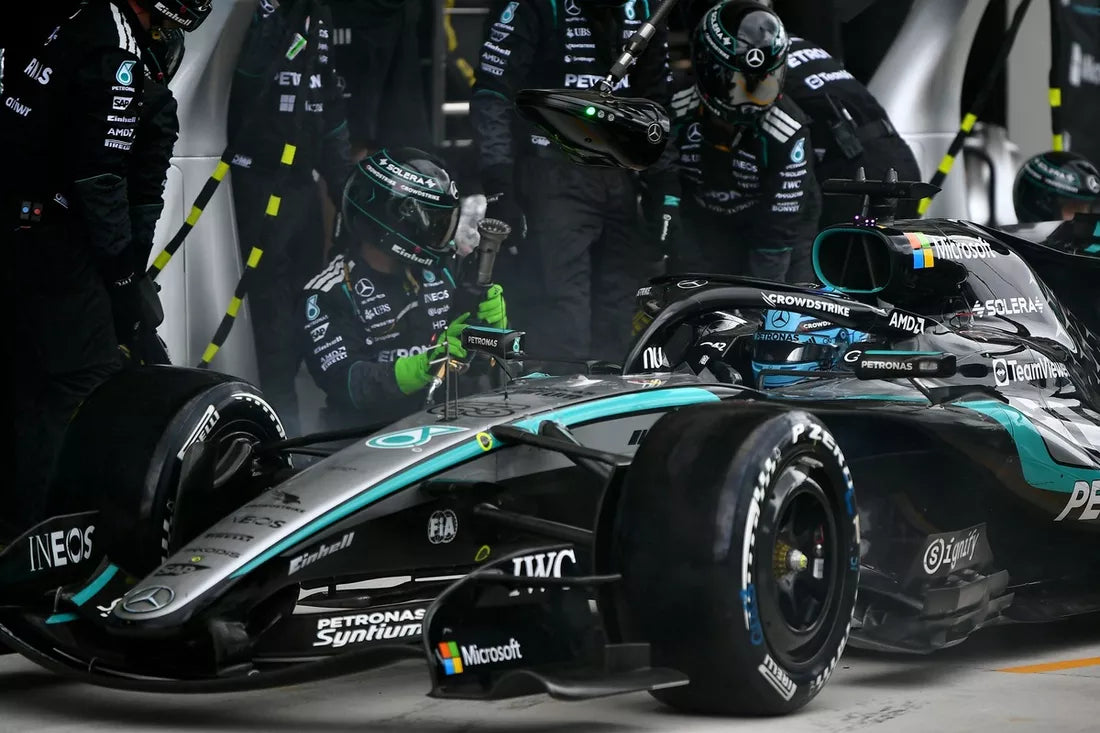 A Mercedes a 2026-os szezon nehéz időszakára készül