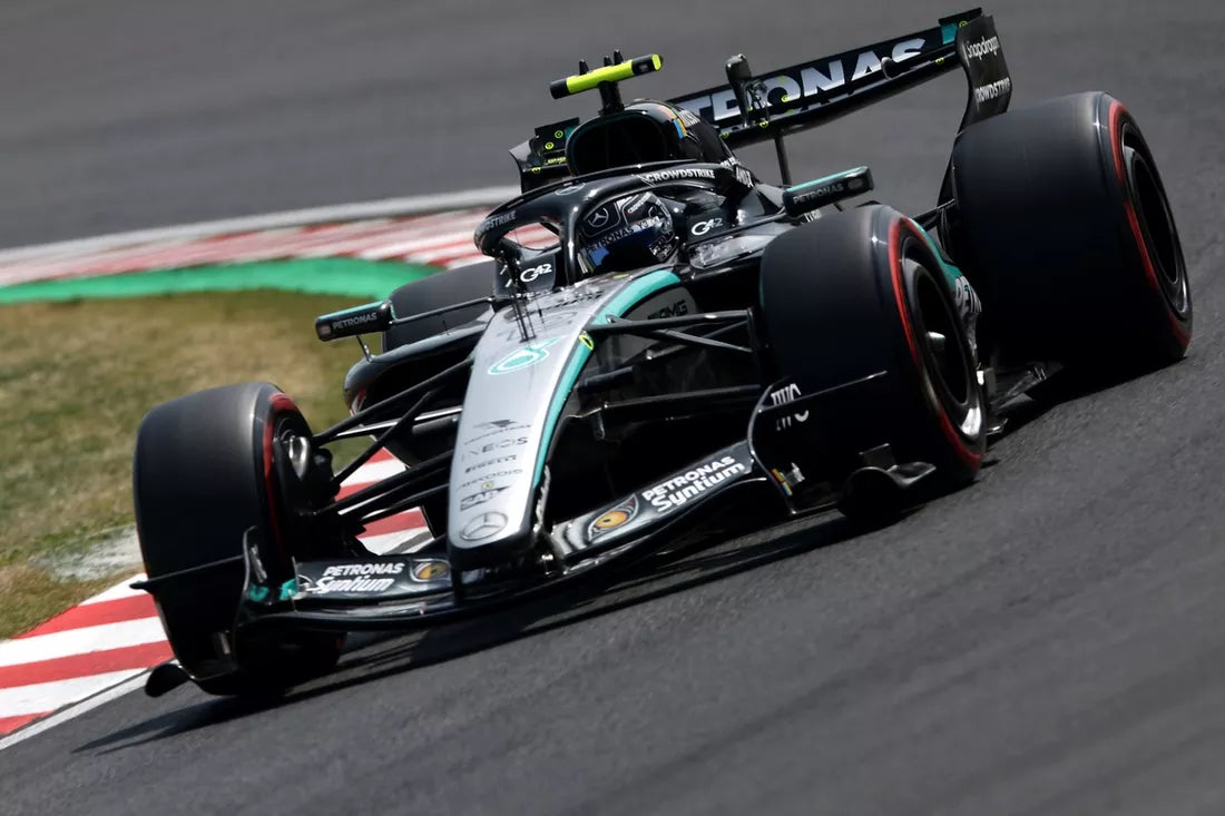 A Mercedes szerint Russell és Antonelli egészséges a rivalizálatuk