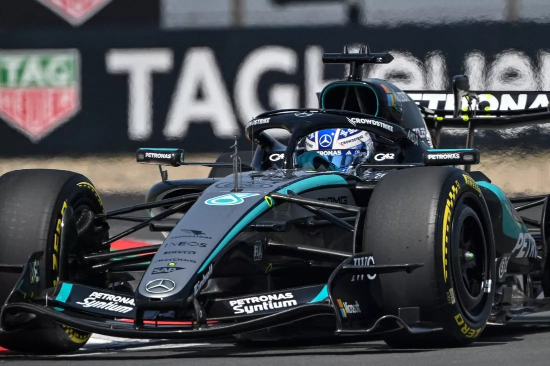 A Mercedes visszavonta Russell büntetésének felülvizsgálatát