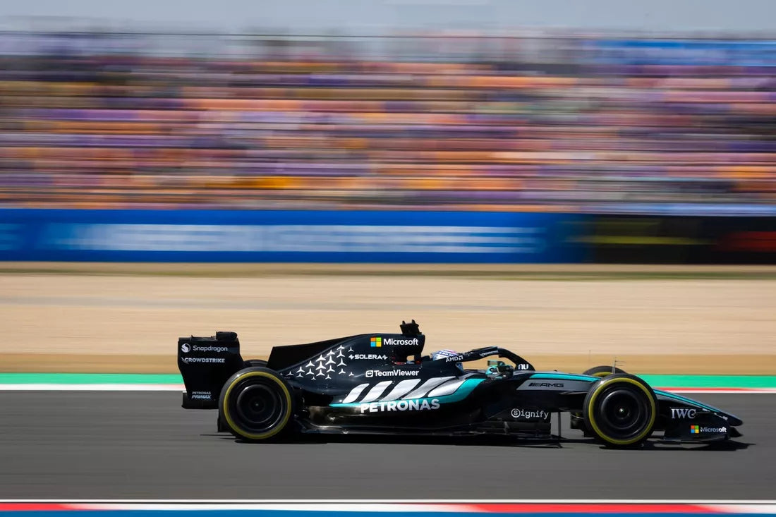 Mercedes cáfolja a favoritizmust Russell és Antonelli között 2026-ra