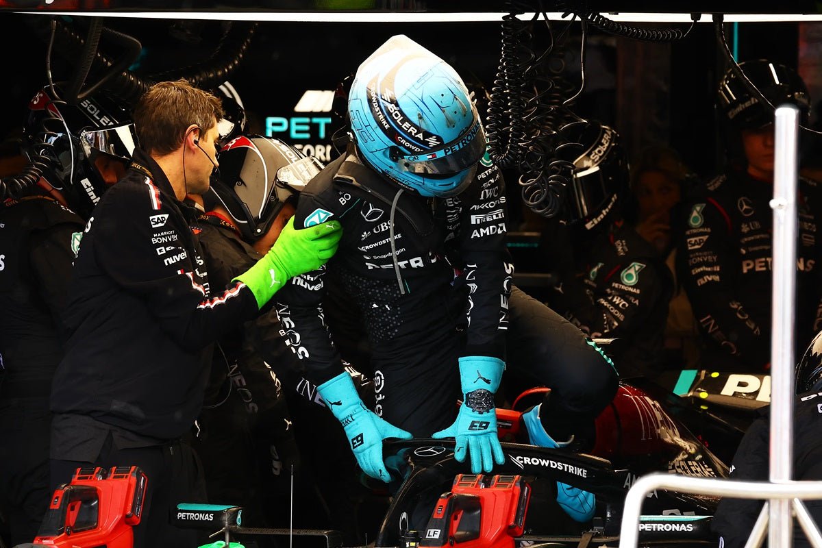 Mexikói Nagydíj, FP1: Russell volt a leggyorsabb - FansBRANDS®