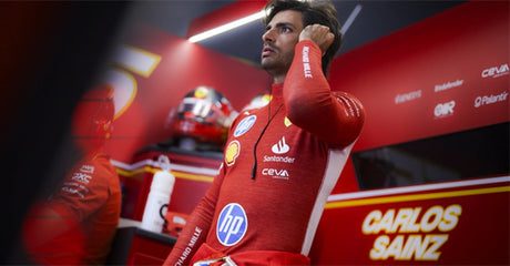 Mexikói Nagydíj, FP2: Sainz zárt az élen - FansBRANDS®