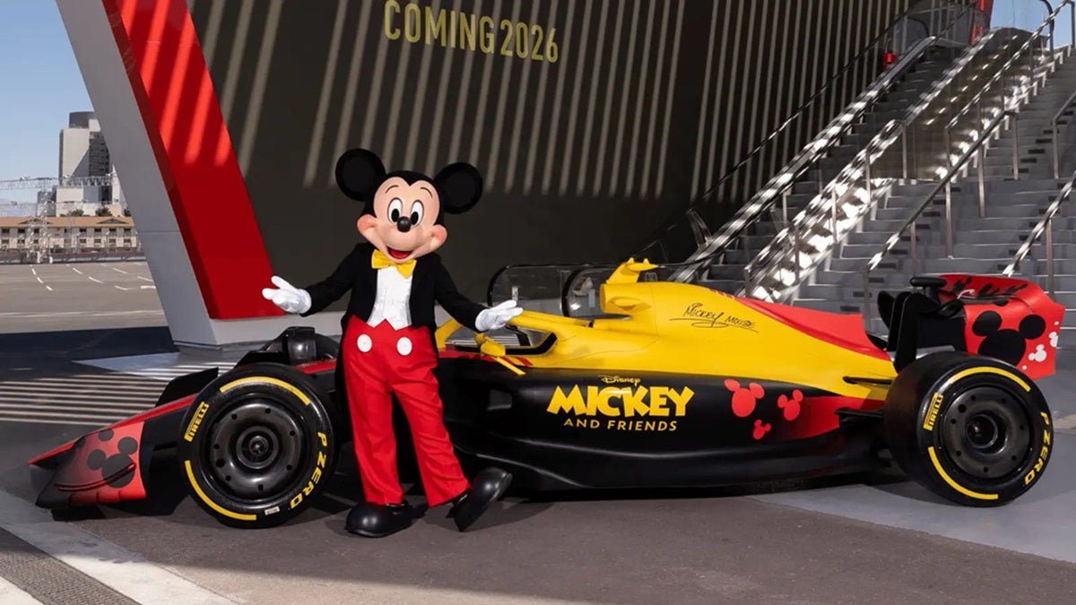 Mickey egér az F1-ben? 2026-tól érkezik a Disney! - FansBRANDS®