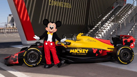 Mickey egér az F1-ben? 2026-tól érkezik a Disney! - FansBRANDS®