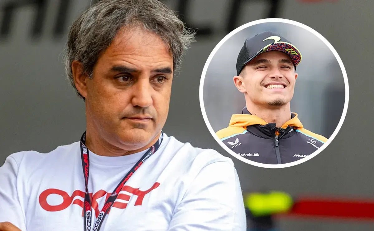 Montoya: „Norris egy VICC, egy ÁLDOZAT…” - FansBRANDS®