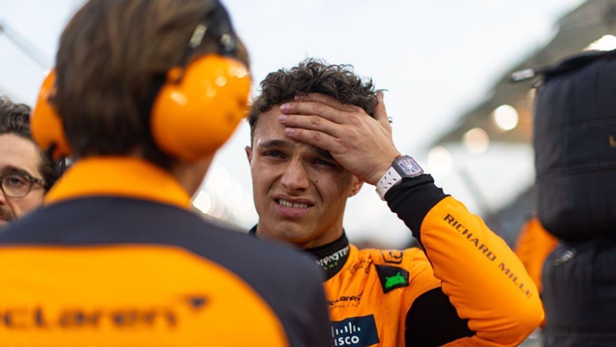 Norris meghasonult: “Tökéletes akarok lenni, ezért hibázok” - FansBRANDS®