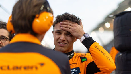 Norris meghasonult: “Tökéletes akarok lenni, ezért hibázok” - FansBRANDS®