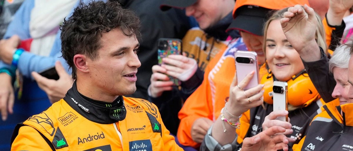Norris nem fogta vissza magát: “A McLaren 2025 vb-esélyese” - FansBRANDS®
