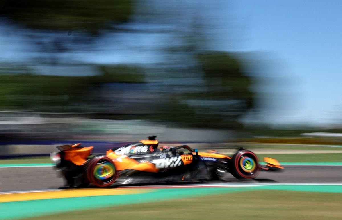 Piastri megállíthatatlan: Imolában is pole - FansBRANDS®