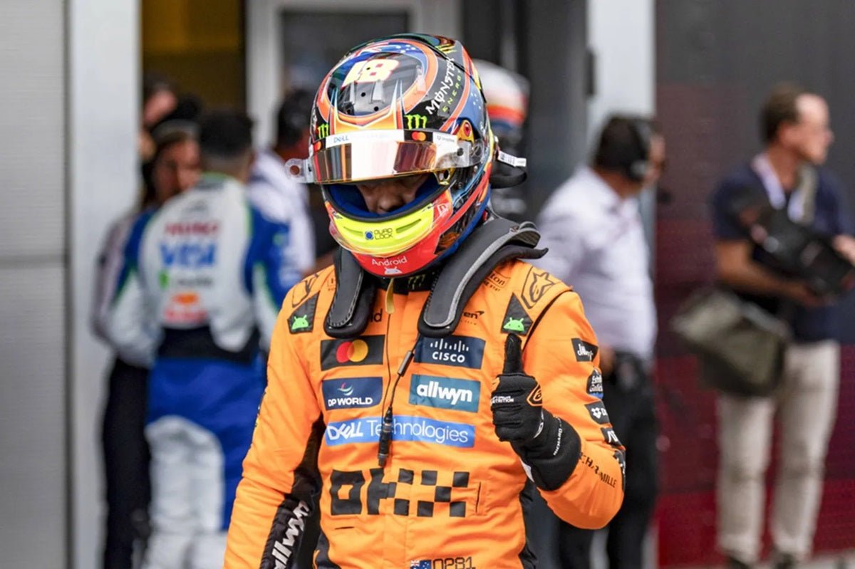 Piastri visszavágott: A Spanyol Nagydíj az ausztrálé! - FansBRANDS®