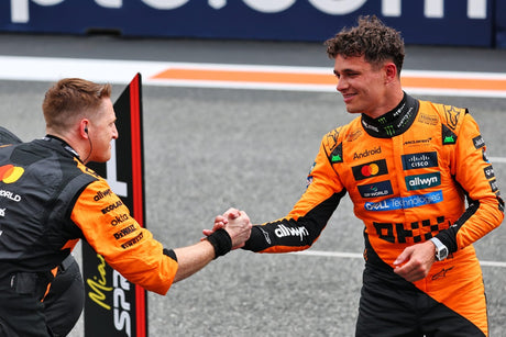 Norris, a szerencse fia: McLaren győzelem a sprinten