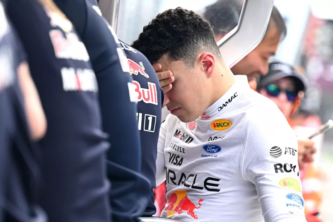 Hadjar a Red Bull második üléséről: kihívás Verstappen mellett