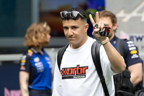 Isack Hadjar közel került Verstappenhez a Red Bullnál