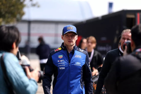 Max Verstappen nehezen találta meg az egyensúlyt a versenyen