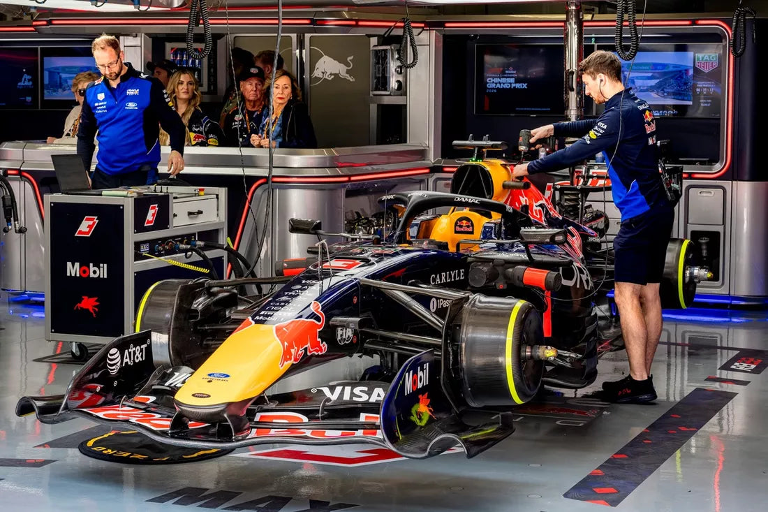 A Red Bull szokatlan fejlesztési tervet vázolt a két következő futamra