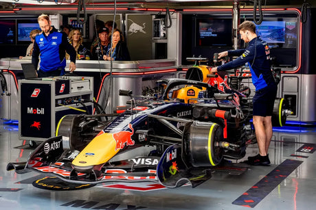A Red Bull szokatlan fejlesztési tervet vázolt a két következő futamra