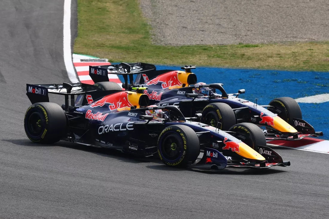 A Red Bull merész stratégiával segítette Verstappent