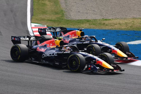 A Red Bull merész stratégiával segítette Verstappent