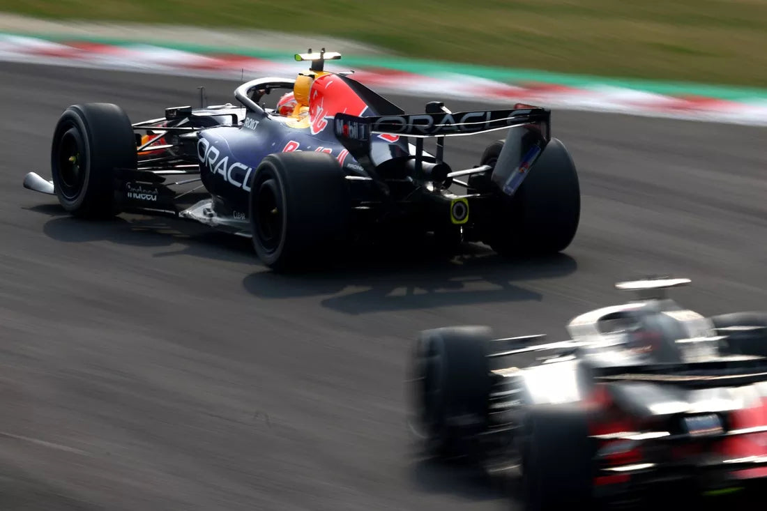 A Red Bull Racing barcelonai tapadási és egyensúlygondjai