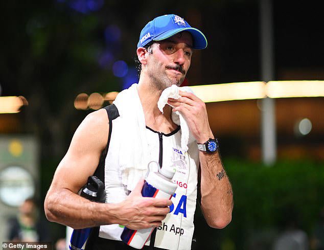 Ricciardo sírva BÚCSÚZOTT: „Tizenhárom év. Büszke vagyok…” - FansBRANDS® - HU