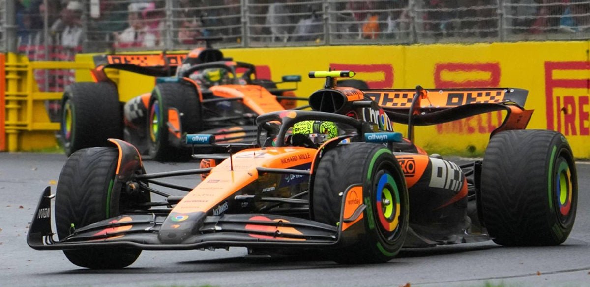 Russell: “A McLaren előnye nagyobb, mint a Red Bullé bármikor volt” - FansBRANDS®