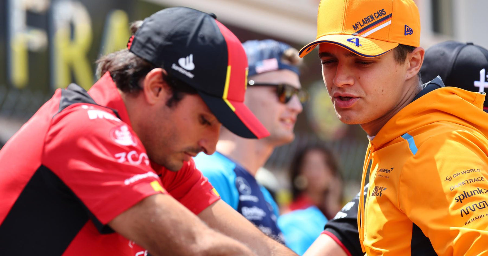 Sainz: „Jelenleg a McLaren a LEGJOBB a Forma-1-ben!” - FansBRANDS® - HU